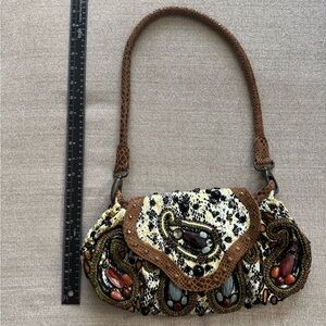 Mary Frances Beaded Women's Bag